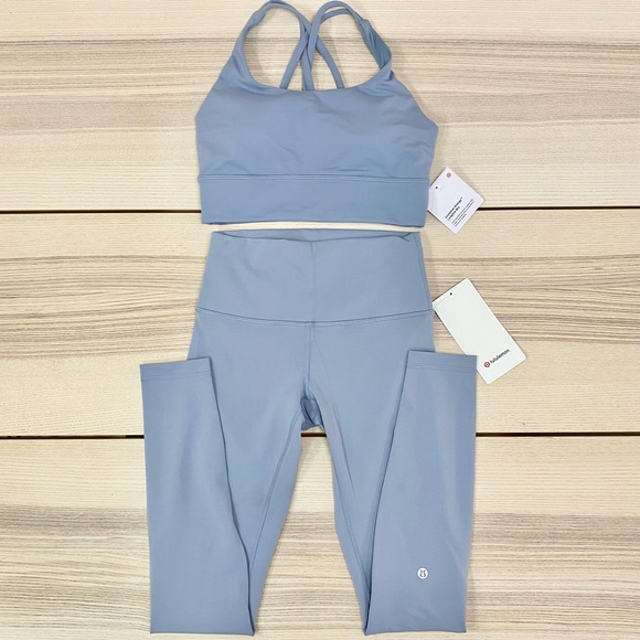 lululemon athletica Pants - Lululemon Set | Wunder Train Tight + Energy Bra | Size 6